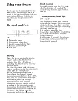 Preview for 5 page of Zanussi DV 85 Instructions For The Use And Care