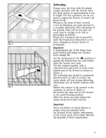 Предварительный просмотр 9 страницы Zanussi DV 85 Instructions For The Use And Care