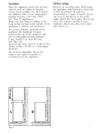 Preview for 4 page of Zanussi DV17 Use And Care Manual