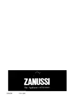 Preview for 8 page of Zanussi DV17 Use And Care Manual