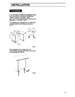 Предварительный просмотр 7 страницы Zanussi DVi 35 Instructions For Use And Care Manual