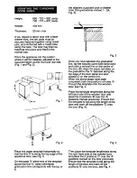 Предварительный просмотр 8 страницы Zanussi DVi 35 Instructions For Use And Care Manual