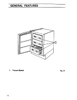 Предварительный просмотр 12 страницы Zanussi DVi 35 Instructions For Use And Care Manual