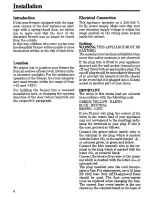 Preview for 4 page of Zanussi DVi 42 Instructions For The Use And Care