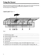 Preview for 6 page of Zanussi DVi 42 Instructions For The Use And Care