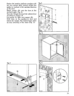 Preview for 15 page of Zanussi DVi 42 Instructions For The Use And Care