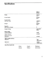 Preview for 5 page of Zanussi DW 12 TCR Instruction Booklet