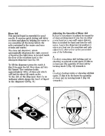 Preview for 16 page of Zanussi DW 12 TCR Instruction Booklet