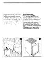 Preview for 8 page of Zanussi DW 15 TCR Instructions For Use And Care Manual