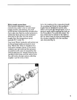 Preview for 9 page of Zanussi DW 15 TCR Instructions For Use And Care Manual