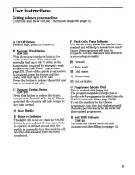 Preview for 13 page of Zanussi DW 20 TCR Instruction Booklet