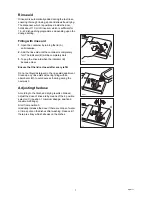 Preview for 7 page of Zanussi DW 24 Instruction Booklet