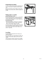 Preview for 23 page of Zanussi DW 24 Instruction Booklet