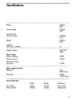 Preview for 5 page of Zanussi DW 41/A Instructions For Use And Care Manual