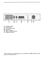 Preview for 6 page of Zanussi DW 41/A Instructions For Use And Care Manual