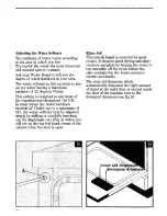 Preview for 14 page of Zanussi DW 41/A Instructions For Use And Care Manual