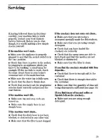 Preview for 25 page of Zanussi DW 41/A Instructions For Use And Care Manual