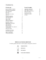 Preview for 2 page of Zanussi DW 4803 Instruction Booklet