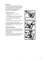 Preview for 7 page of Zanussi DW 4803 Instruction Booklet