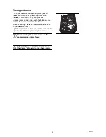 Preview for 9 page of Zanussi DW 4803 Instruction Booklet