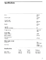 Preview for 5 page of Zanussi DW 65 TCR Instructions For Use And Care Manual