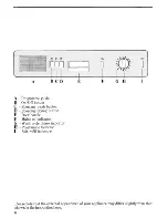 Preview for 6 page of Zanussi DW 65 TCR Instructions For Use And Care Manual