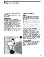 Preview for 13 page of Zanussi DW 65 TCR Instructions For Use And Care Manual