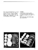 Preview for 17 page of Zanussi DW 65 TCR Instructions For Use And Care Manual