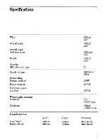 Предварительный просмотр 5 страницы Zanussi DW 66 TCB Instructions For Use And Care Manual