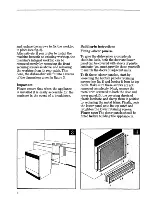 Предварительный просмотр 8 страницы Zanussi DW 66 TCB Instructions For Use And Care Manual