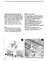 Предварительный просмотр 18 страницы Zanussi DW 66 TCB Instructions For Use And Care Manual