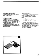 Предварительный просмотр 19 страницы Zanussi DW 66 TCB Instructions For Use And Care Manual