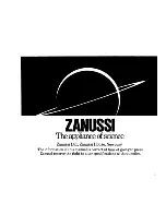 Предварительный просмотр 32 страницы Zanussi DW 66 TCB Instructions For Use And Care Manual