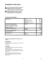 Предварительный просмотр 20 страницы Zanussi DW 6614 Instruction Booklet