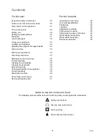 Preview for 4 page of Zanussi DW 6826 Instruction Booklet