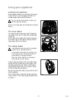 Preview for 11 page of Zanussi DW 6826 Instruction Booklet