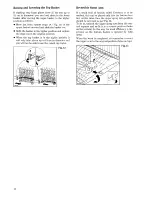 Preview for 12 page of Zanussi DW 900 Instruction Booklet