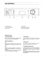 Preview for 8 page of Zanussi DW 904 Instruction Booklet