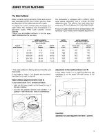 Preview for 9 page of Zanussi DW 904 Instruction Booklet