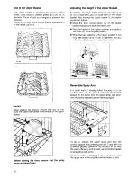 Preview for 12 page of Zanussi DW 904 Instruction Booklet