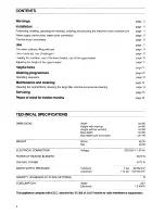 Preview for 2 page of Zanussi DW 905 Instruction Booklet