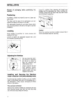 Preview for 4 page of Zanussi DW 905 Instruction Booklet