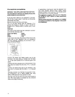 Preview for 6 page of Zanussi DW 905 Instruction Booklet