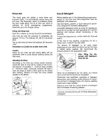 Preview for 9 page of Zanussi DW 905 Instruction Booklet