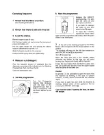 Preview for 13 page of Zanussi DW 905 Instruction Booklet