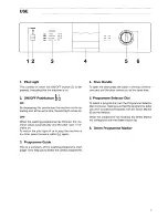 Preview for 7 page of Zanussi DW 907 Instruction Booklet