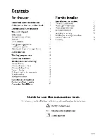 Preview for 3 page of Zanussi DW 908 Instruction Booklet