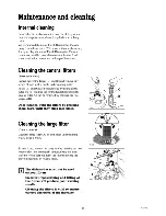 Preview for 16 page of Zanussi DW 908 Instruction Booklet