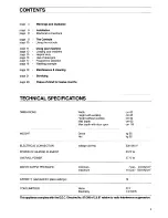 Preview for 2 page of Zanussi DW 910 Instruction Booklet