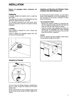 Preview for 4 page of Zanussi DW 910 Instruction Booklet